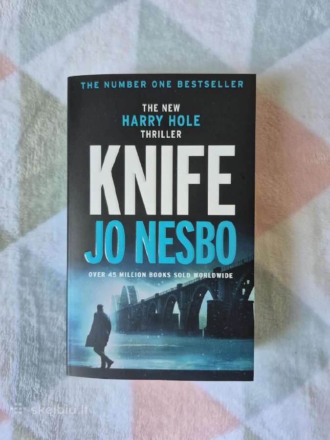 Jo Nesbo detektyvų serija - nuotraukos Nr. 13