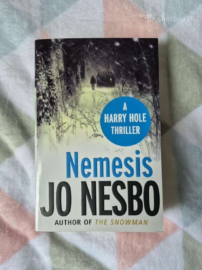 Jo Nesbo detektyvų serija - nuotraukos Nr. 15