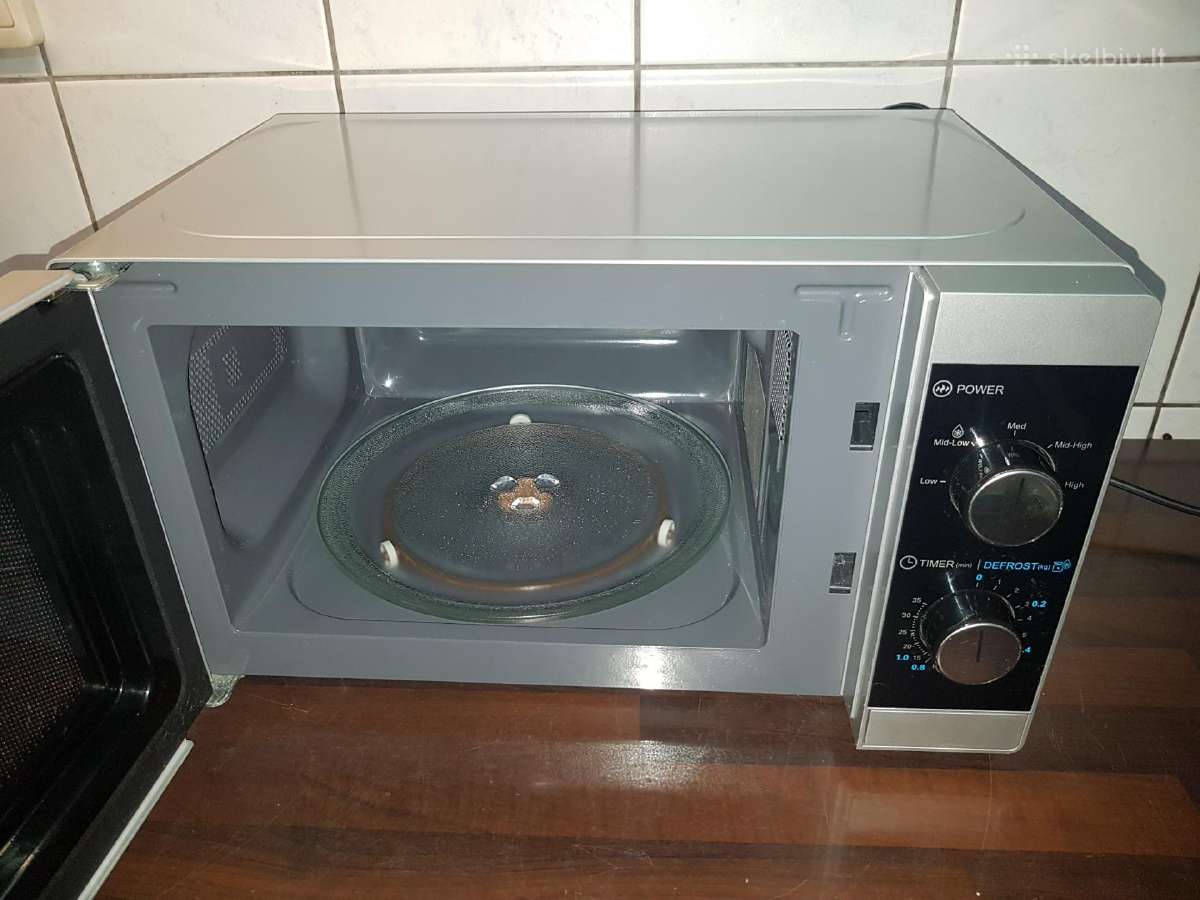 Mikrobangų krosnelė Sharp Yc-ms01e-s - nuotraukos Nr. 8