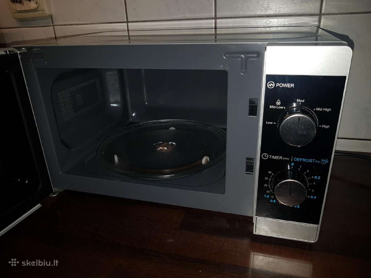 Mikrobangų krosnelė Sharp Yc-ms01e-s - nuotraukos Nr. 2