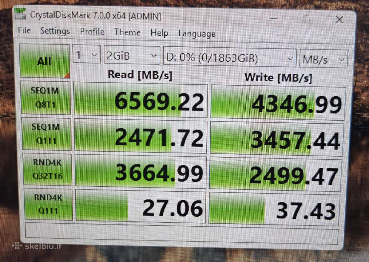 Wd Black An1500 2tb Nvme SSD Raid Pcie - nuotraukos Nr. 2
