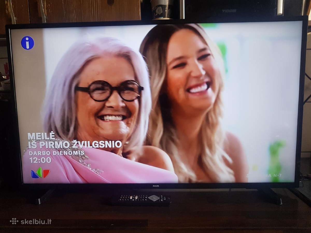 Philips 43pus6504/12 išmanusis televizorius - nuotraukos Nr. 2