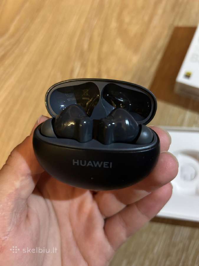 Huawei Freebuds 6i Black - nuotraukos Nr. 6