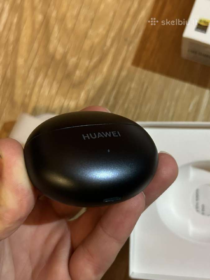Huawei Freebuds 6i Black - nuotraukos Nr. 4