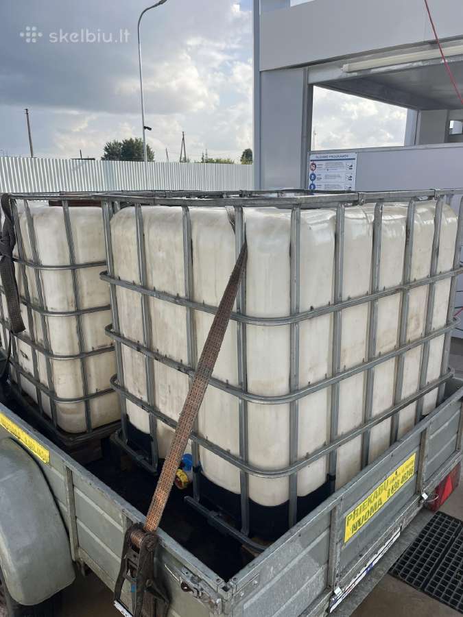 Ibc 1000l talpos - nuotraukos Nr. 2