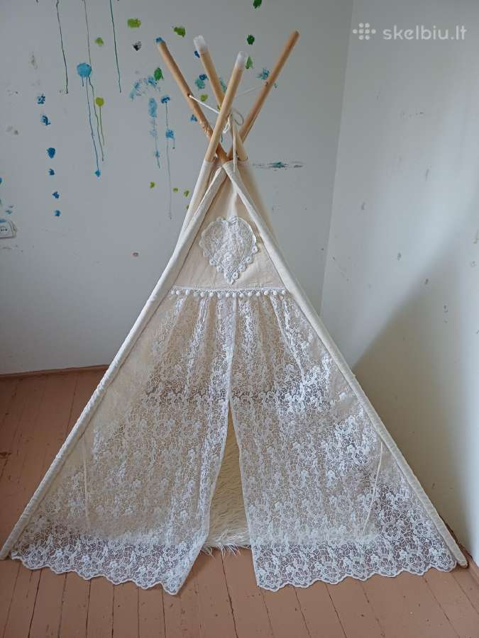 Tipi palapinė - nuotraukos Nr. 2