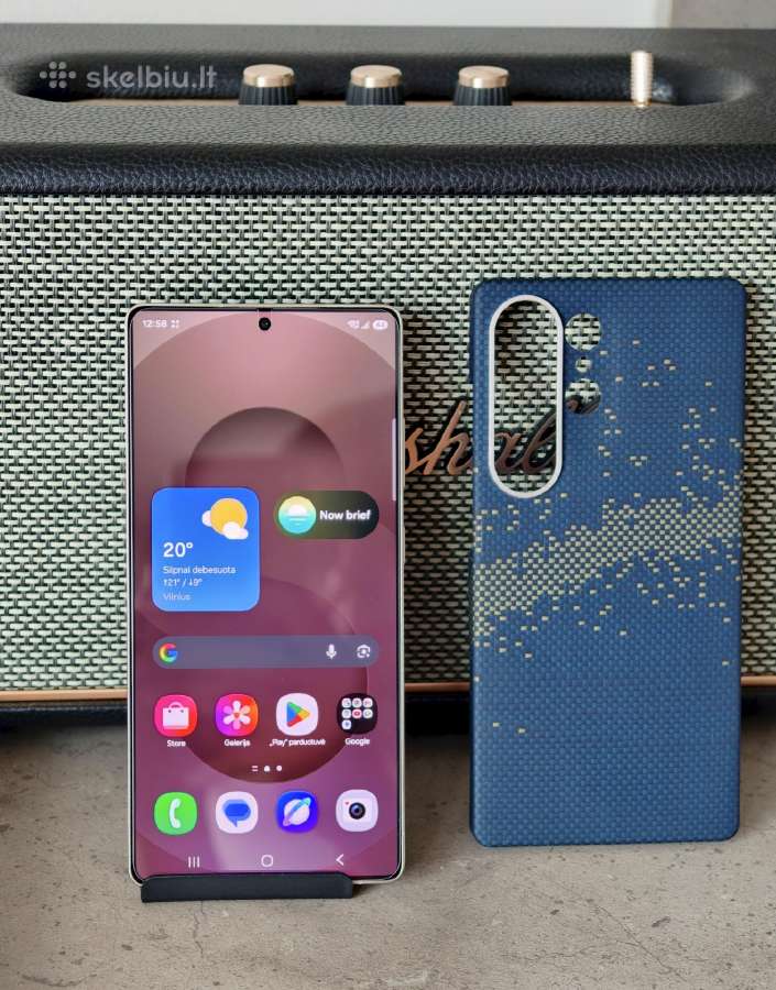 Samsung S25 Ultra. Idealus. 256 GB - nuotraukos Nr. 4