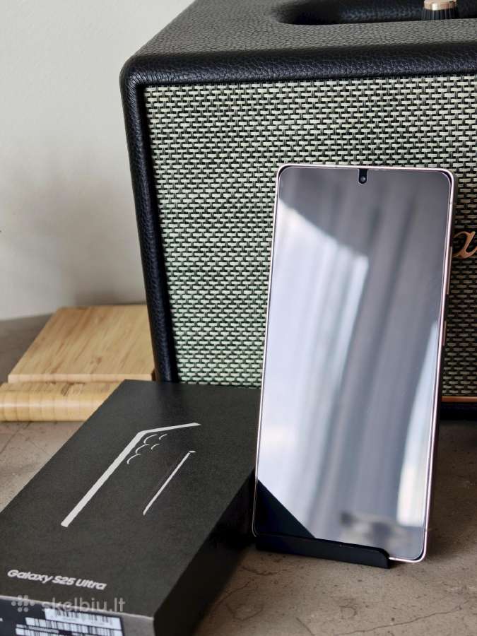 Samsung S25 Ultra. Idealus. 256 GB - nuotraukos Nr. 6