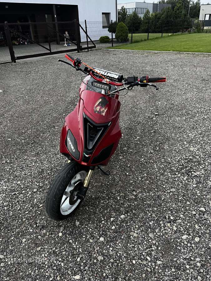Aprillia sr50 factory mopedas - nuotraukos Nr. 2