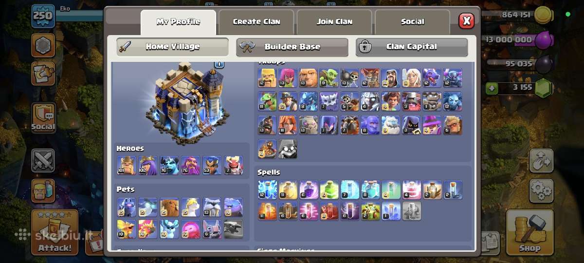 Clash of Clans Th18 - nuotraukos Nr. 2