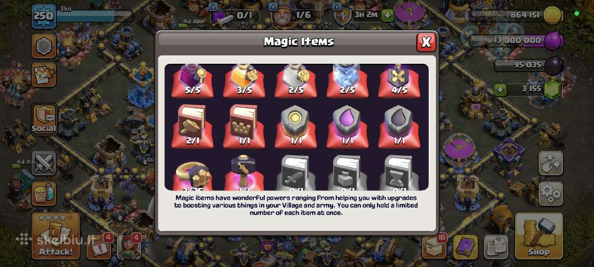 Clash of Clans Th18 - nuotraukos Nr. 4