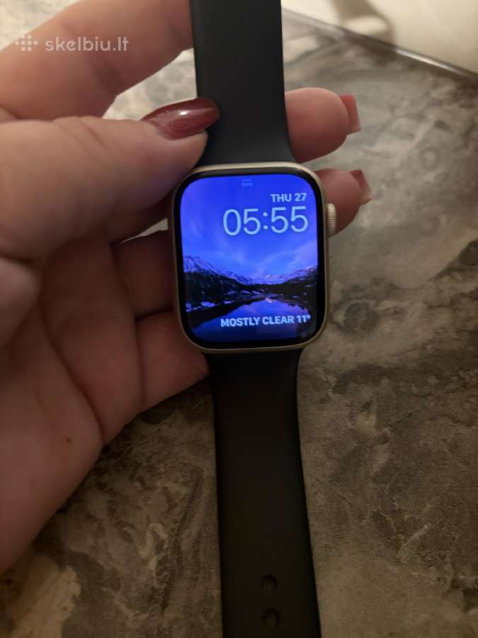 Apple watch 9 45 mm - nuotraukos Nr. 2