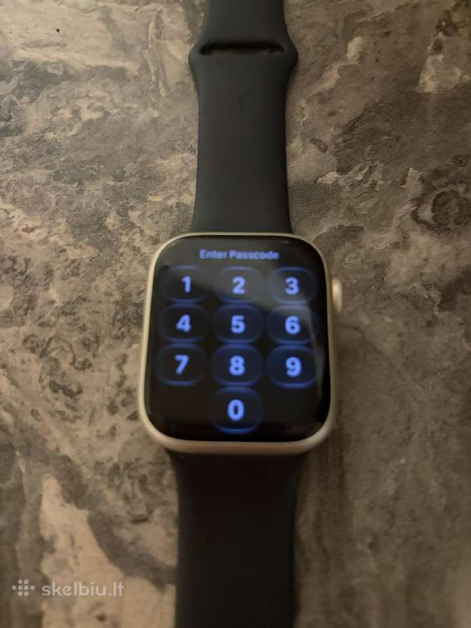 Apple watch 9 45 mm - nuotraukos Nr. 3