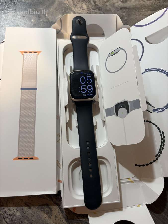 Apple watch 9 45 mm - nuotraukos Nr. 4