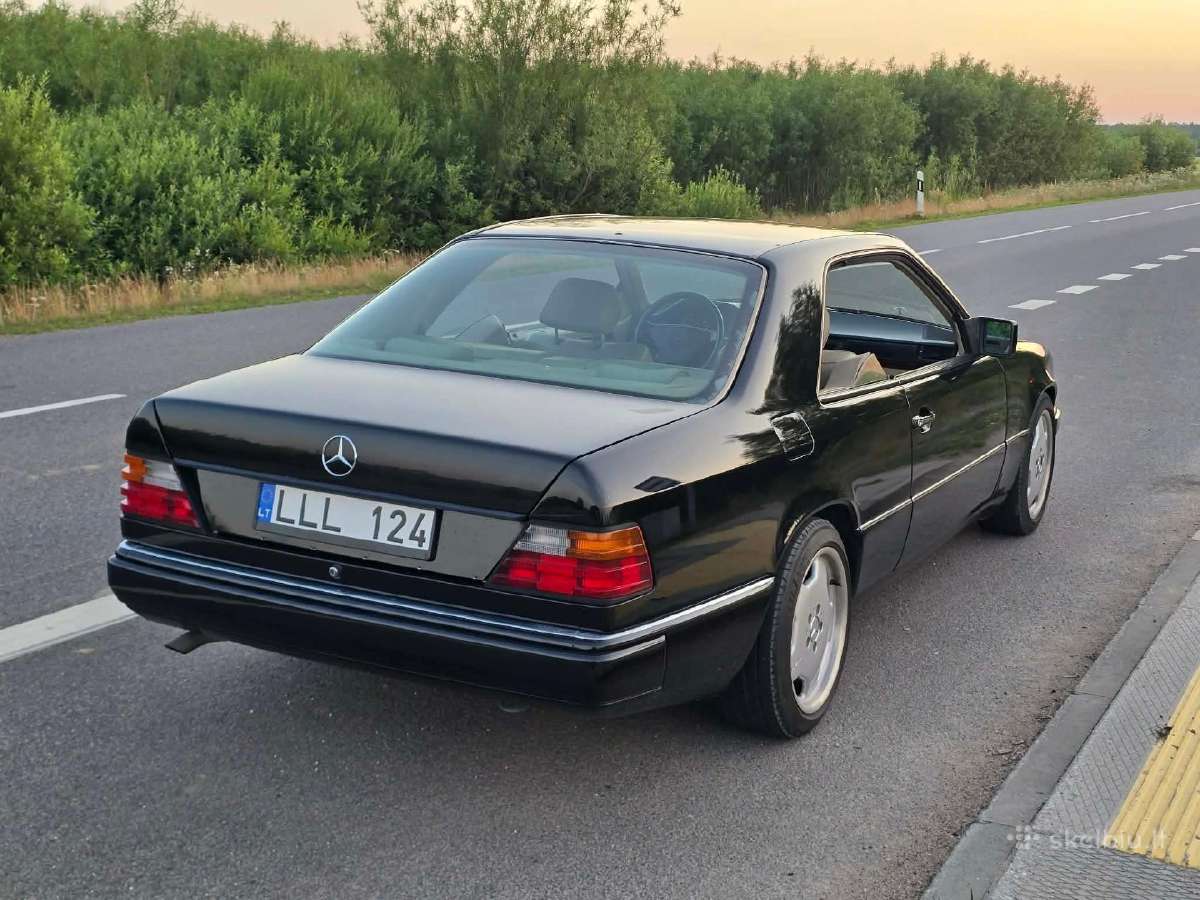 Amg mercedes monoblock r17 w124 w190 w210 - nuotraukos Nr. 3