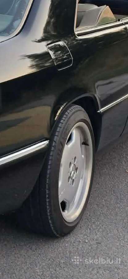 Amg mercedes monoblock r17 w124 w190 w210 - nuotraukos Nr. 4