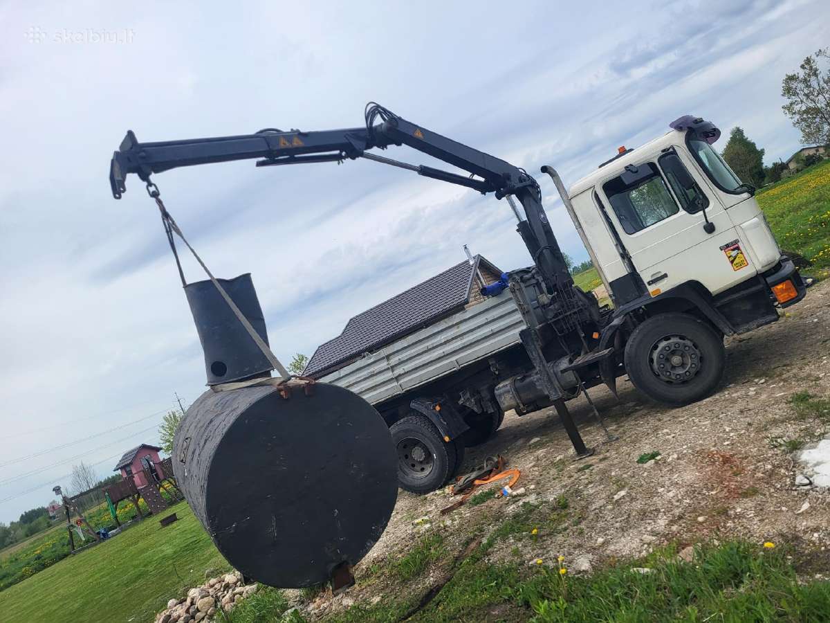 Savivarcio fiskaro paslaugos iki 10t 6kub - nuotraukos Nr. 2