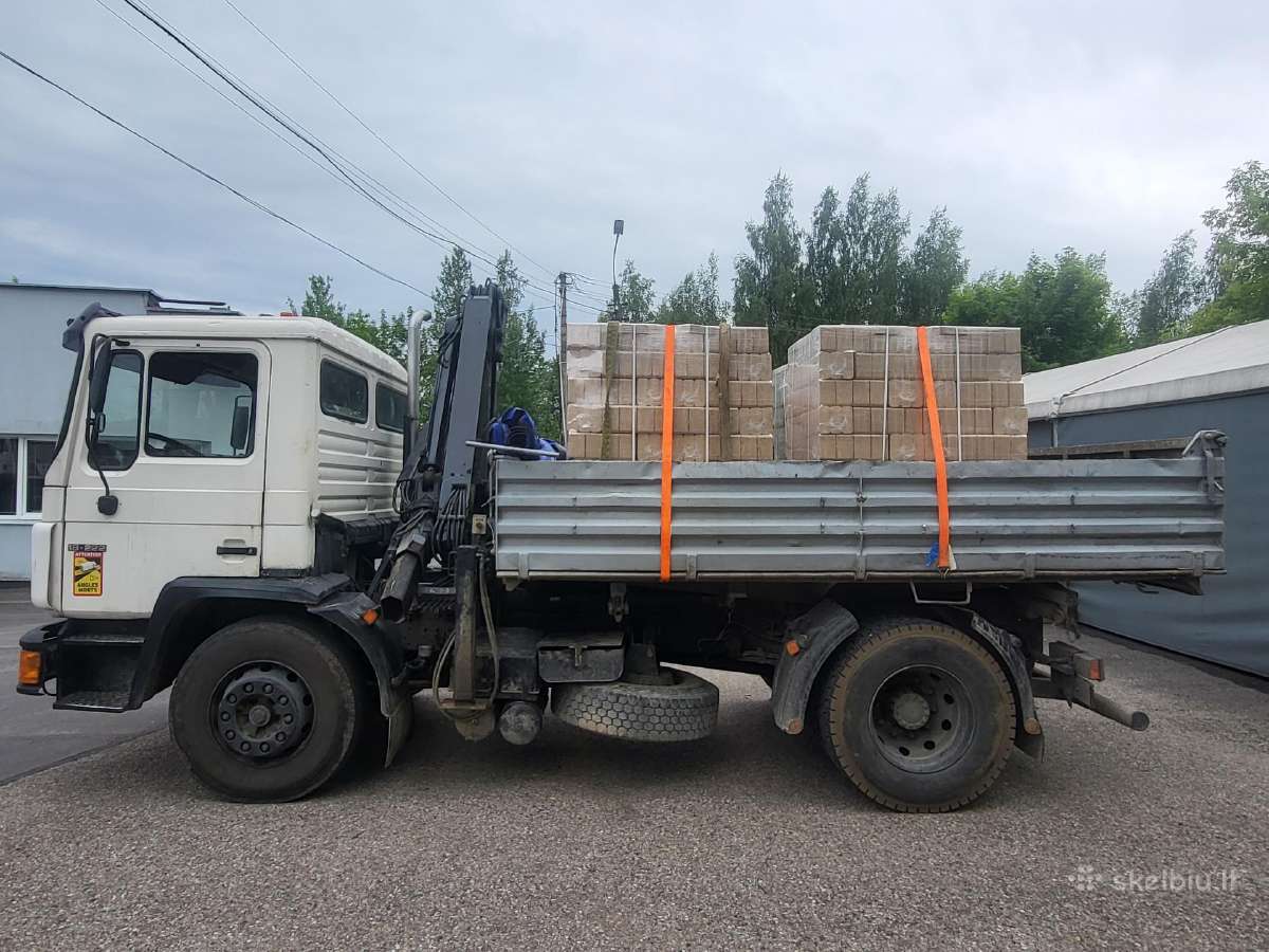 Savivarcio fiskaro 2ašių paslaugos iki 10t ar6kub - nuotraukos Nr. 3