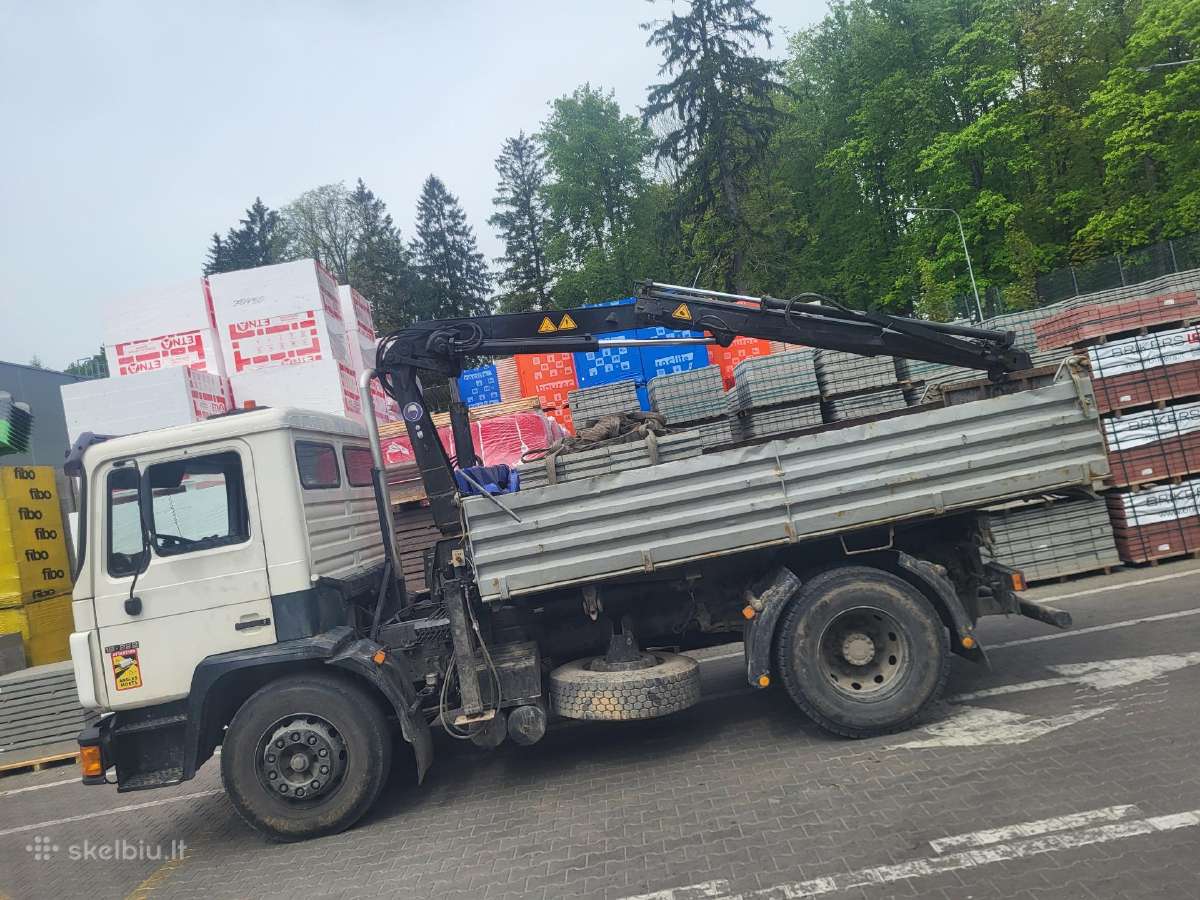 Savivarcio fiskaro paslaugos iki 10t 6kub - nuotraukos Nr. 16