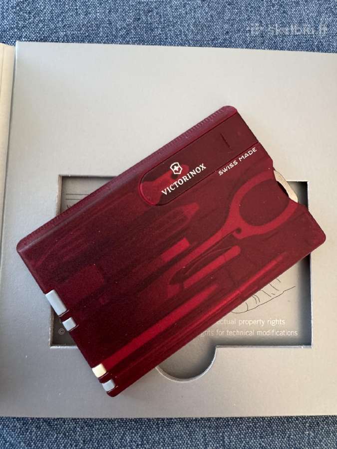 Įrankių kortelė Swiss Card Victorinox - nuotraukos Nr. 3