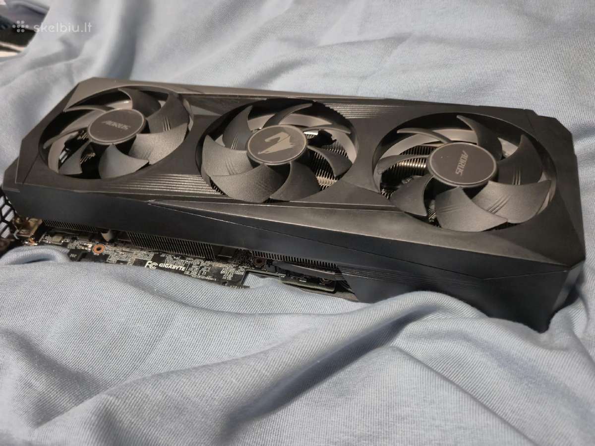 Aorus Geforce Rtx 3060 Elite 12gb rev 2.0 - nuotraukos Nr. 4