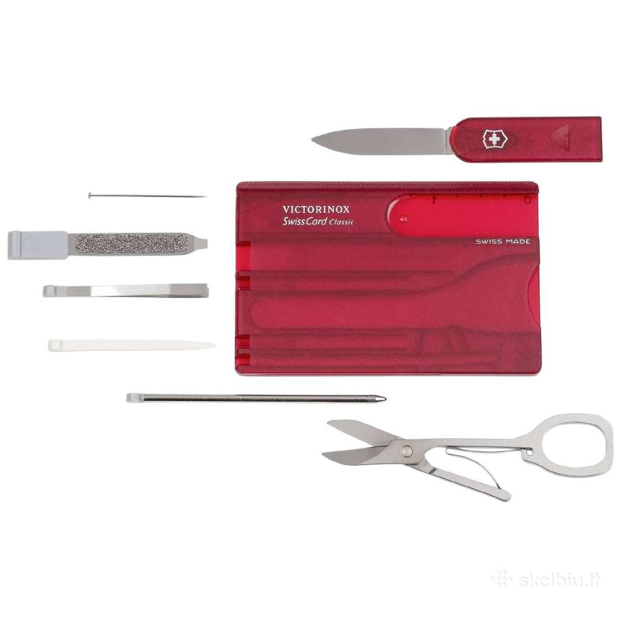 Įrankių kortelė Swiss Card Victorinox - nuotraukos Nr. 4