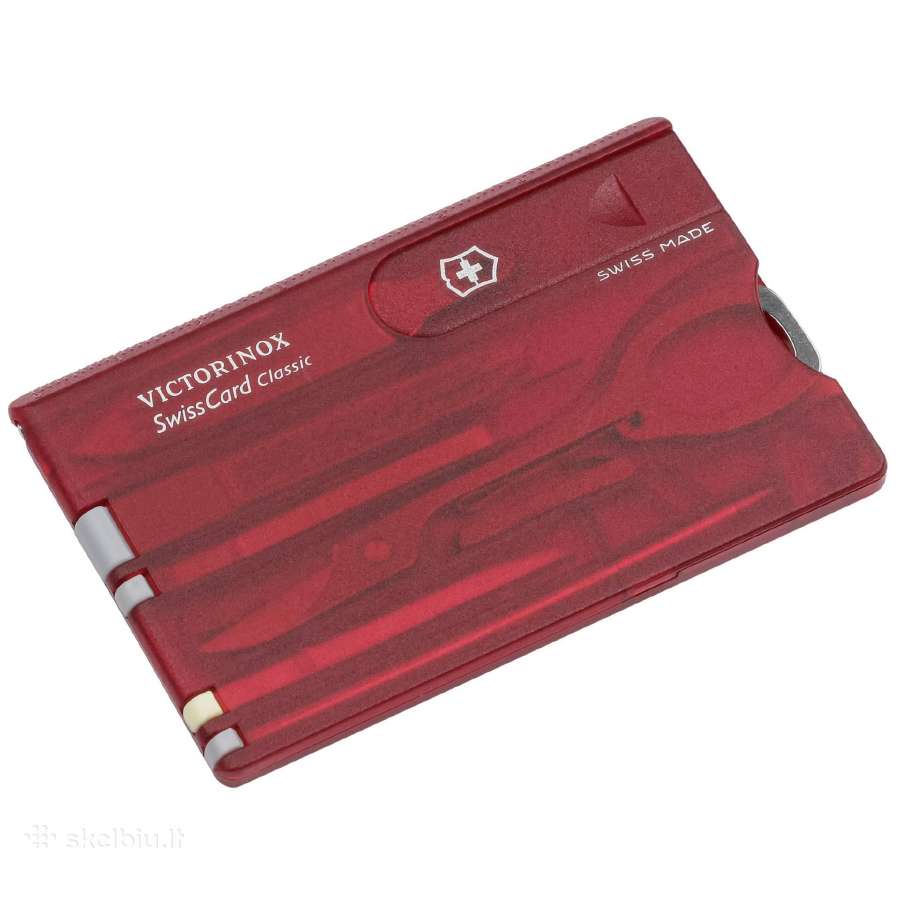 Įrankių kortelė Swiss Card Victorinox - nuotraukos Nr. 5