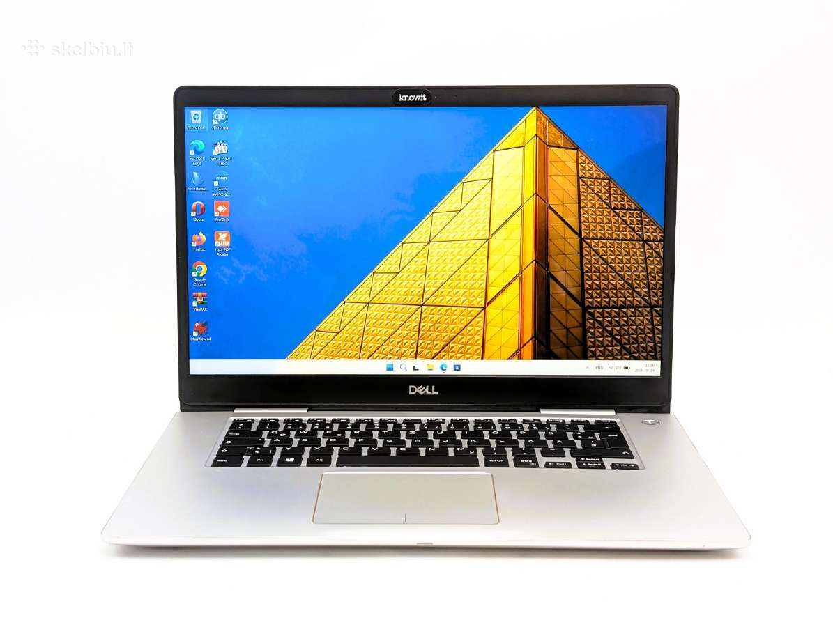 Dell Inspiron 7570 i5/128gb+1tb/940mx 4gb Darbui - nuotraukos Nr. 2