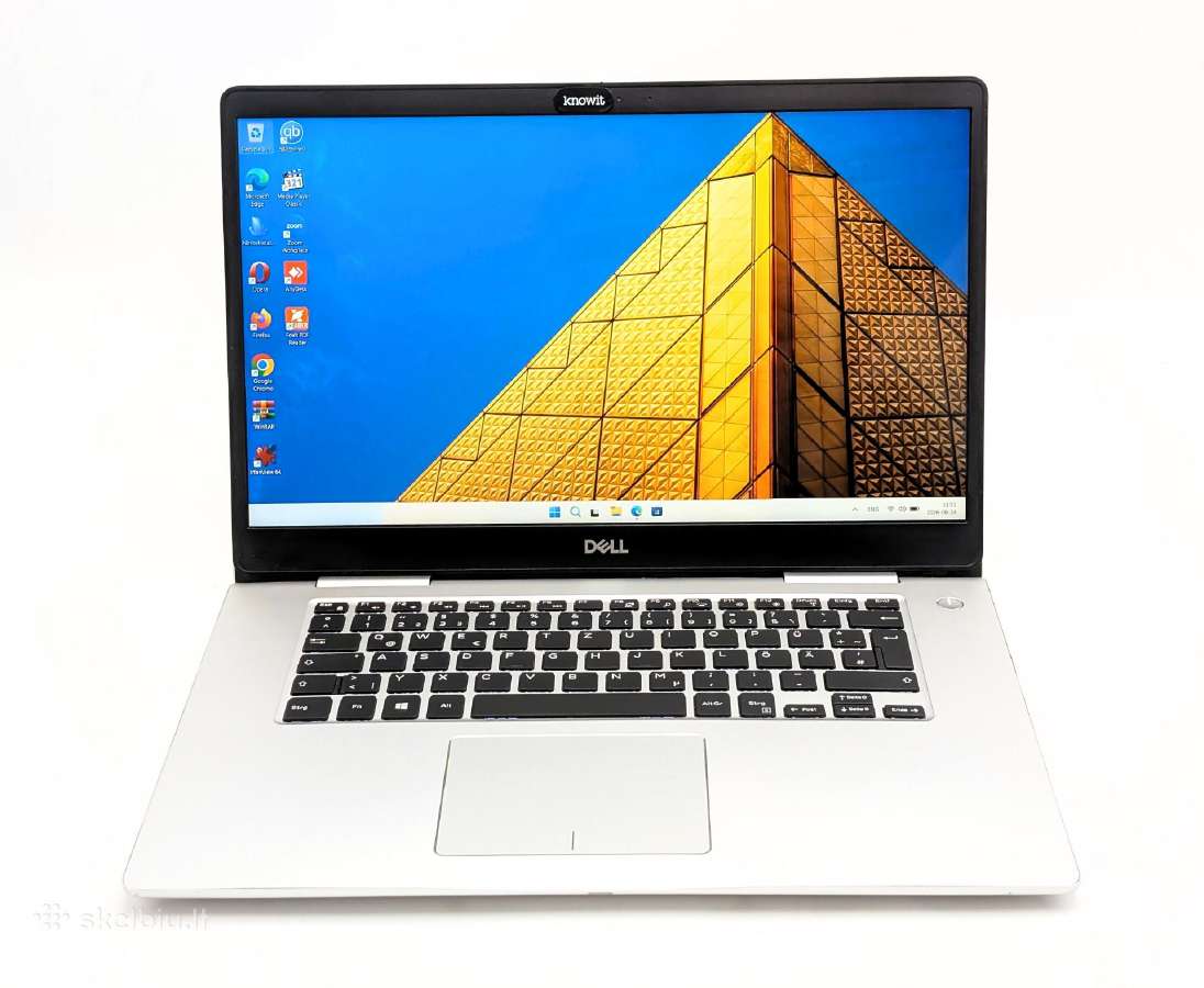 Dell Inspiron 7570 i5/128gb+1tb/940mx 4gb Darbui - nuotraukos Nr. 3