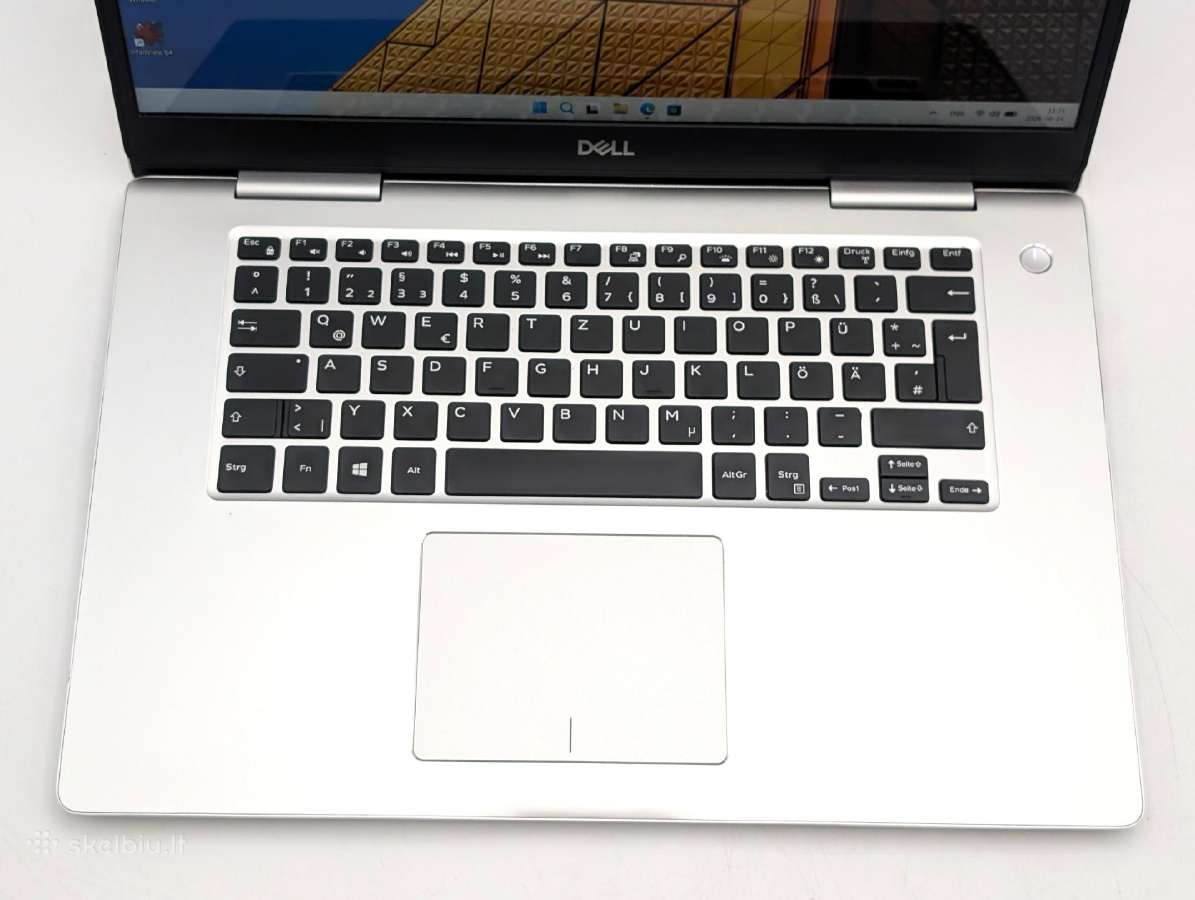 Dell Inspiron 7570 i5/128gb+1tb/940mx 4gb Darbui - nuotraukos Nr. 4