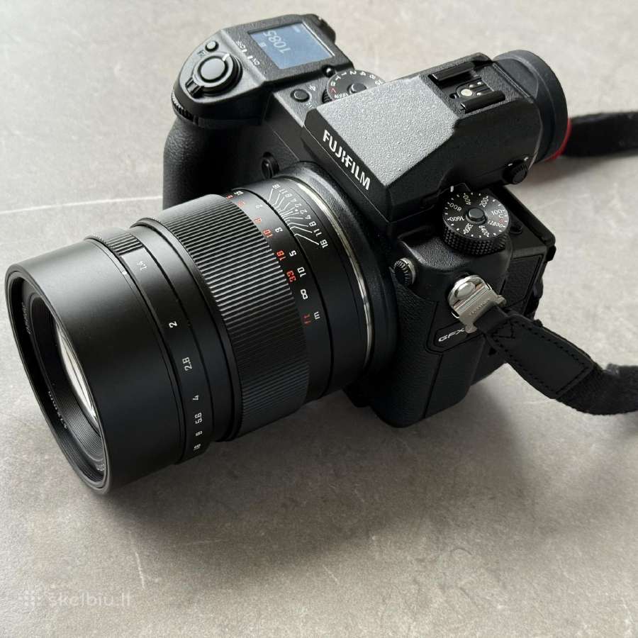 Fujifilm Gfx 50s ir Mitakon 65mm F1.4 combo - nuotraukos Nr. 2