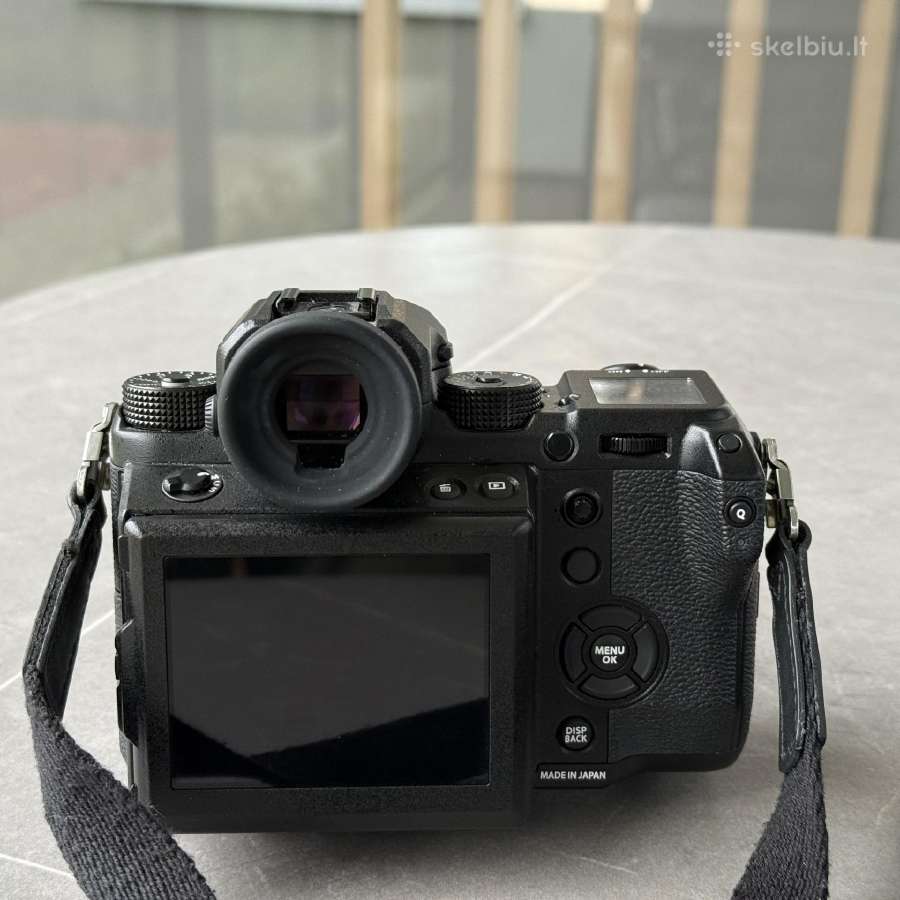 Fujifilm Gfx 50s ir Mitakon 65mm F1.4 combo - nuotraukos Nr. 3