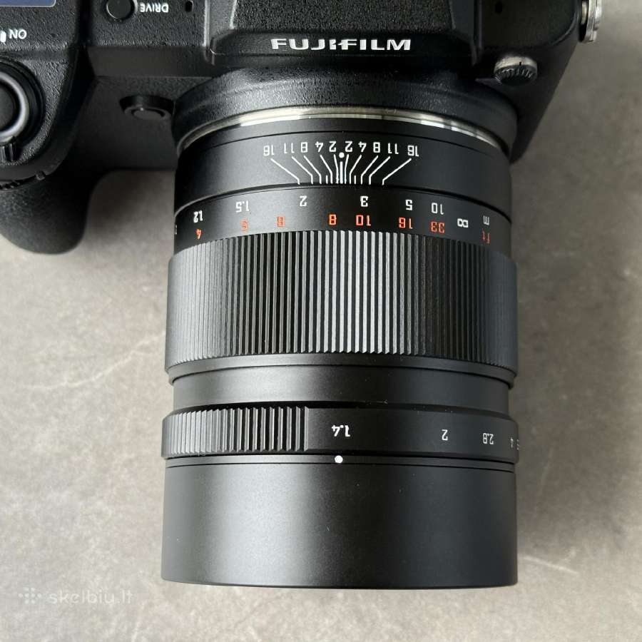 Fujifilm Gfx 50s ir Mitakon 65mm F1.4 combo - nuotraukos Nr. 2