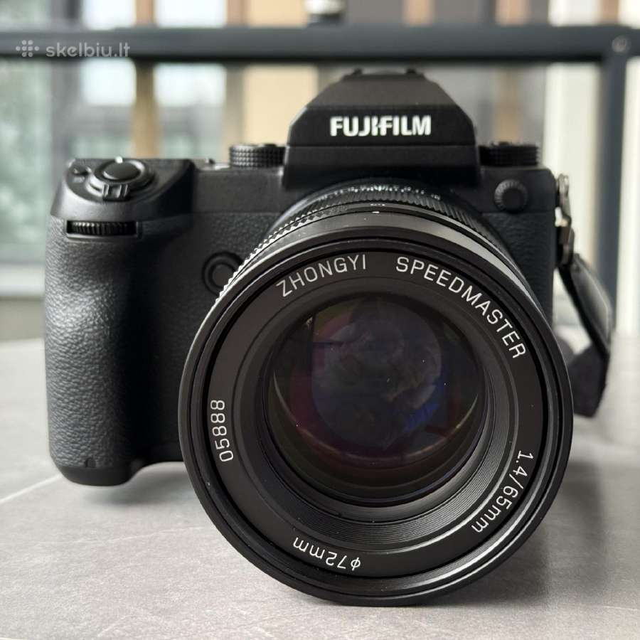 Fujifilm Gfx 50s ir Mitakon 65mm F1.4 combo - nuotraukos Nr. 5