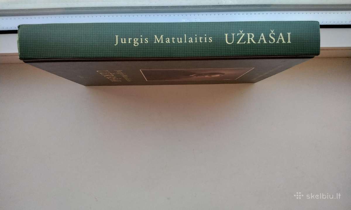J. Matulaitis. Užrašai. 1998 m. leid. - nuotraukos Nr. 18