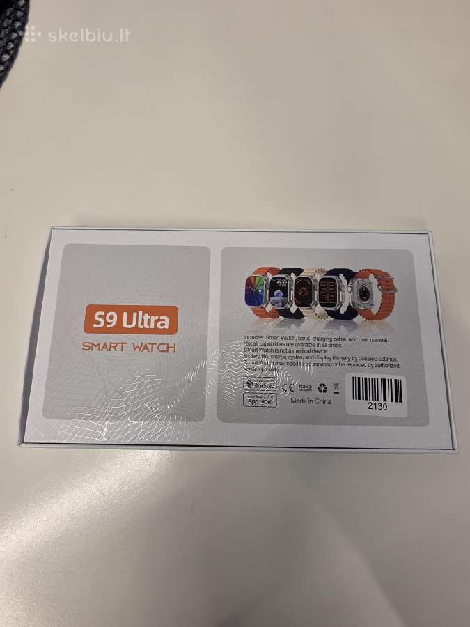 Smart Watch S9 Ultra - nuotraukos Nr. 2