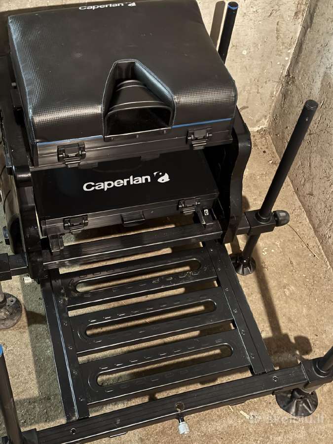 Parduodama Caperlan feeder žvejybinė platforma - nuotraukos Nr. 2