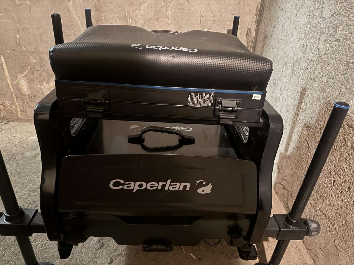Parduodama Caperlan feeder žvejybinė platforma - nuotraukos Nr. 4
