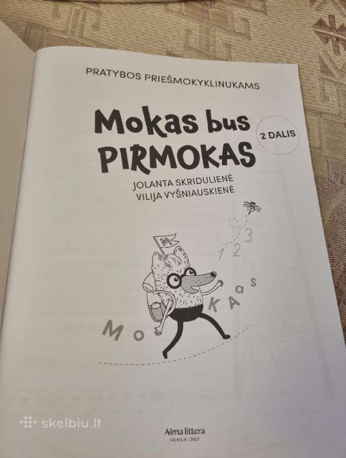 Mokas bus pirmokas 2 dalis - nuotraukos Nr. 2