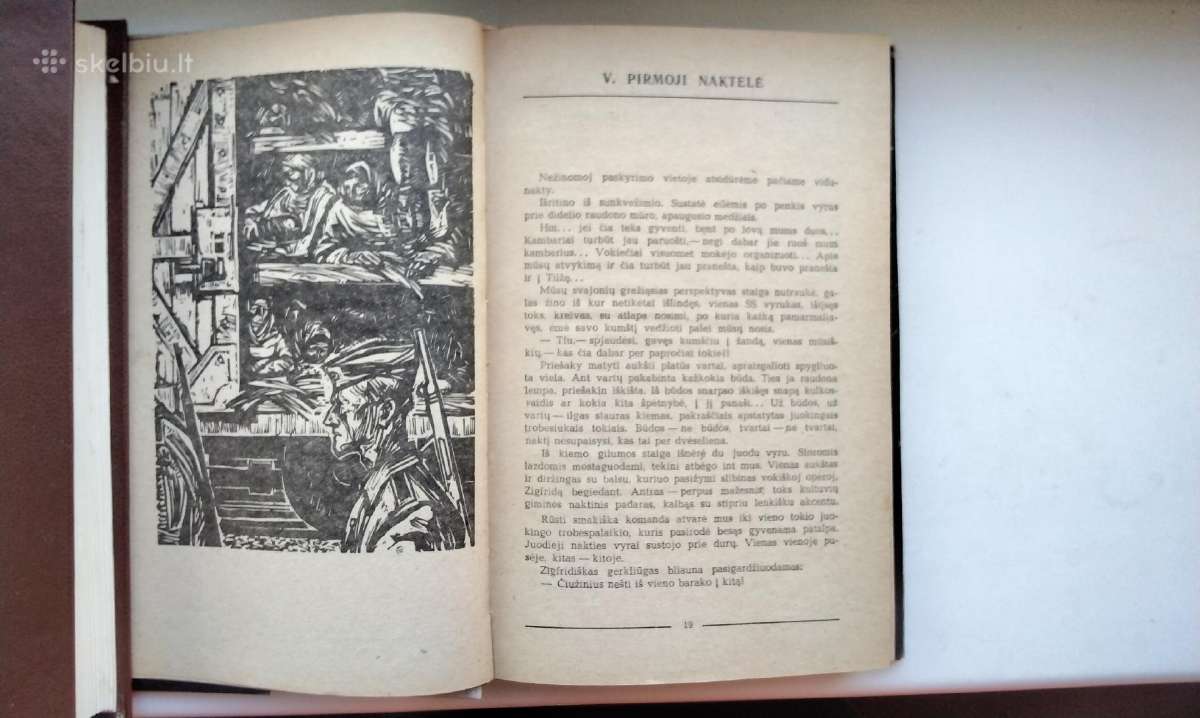 B. Sruoga. Dievų miškas. 1979 m. leid. - nuotraukos Nr. 6
