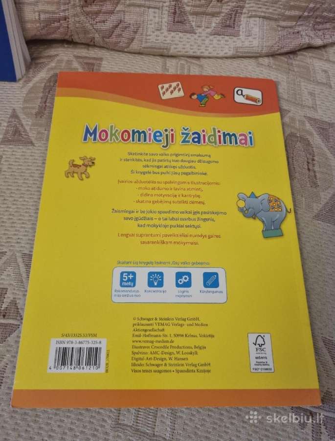Mokomieji žaidimai - nuotraukos Nr. 7