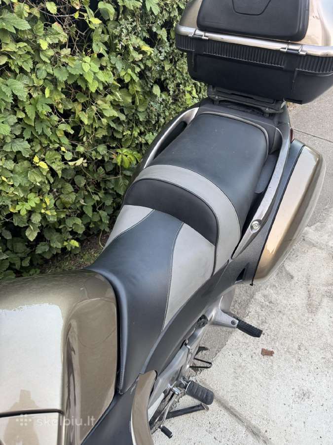 Honda Nt 700 Deuville confort sėdynė - nuotraukos Nr. 2