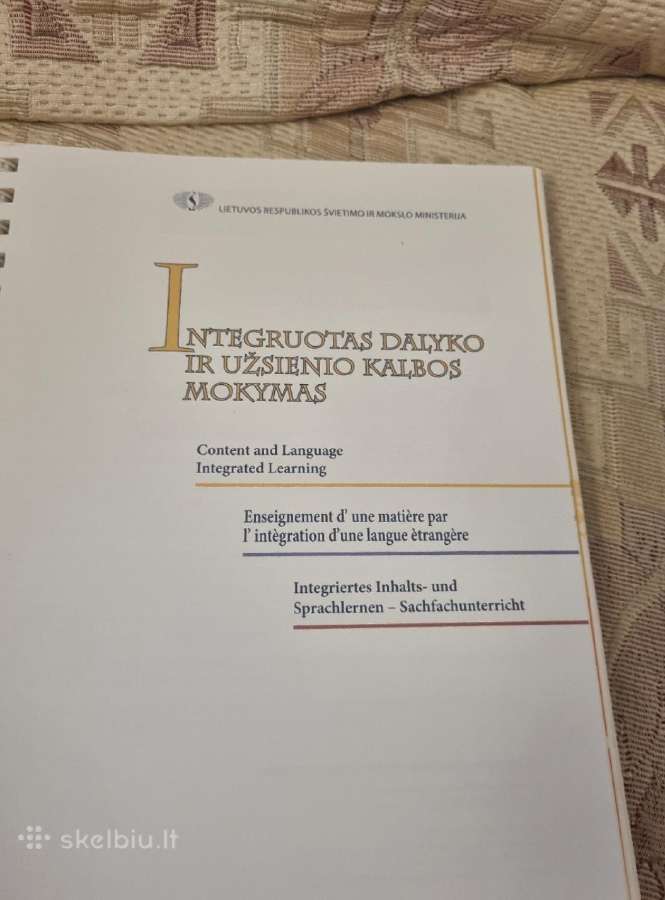 Integruotas dalyko ir užsienio kalbos mokymas - nuotraukos Nr. 2