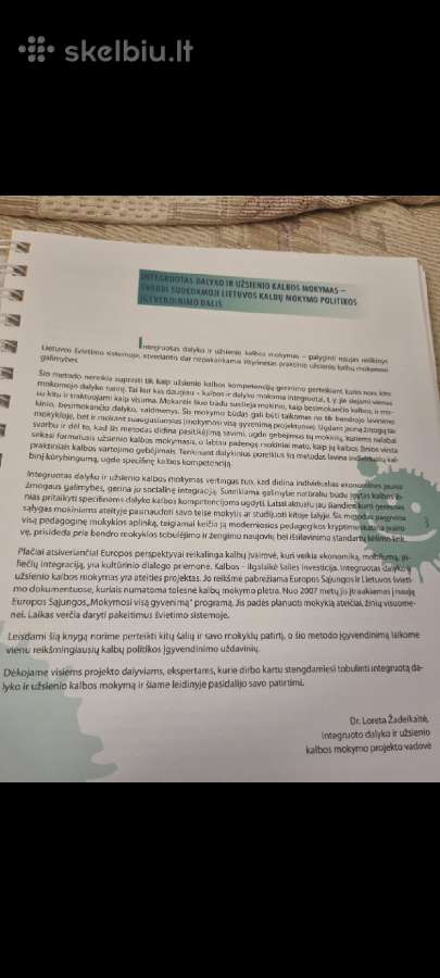 Integruotas dalyko ir užsienio kalbos mokymas - nuotraukos Nr. 4