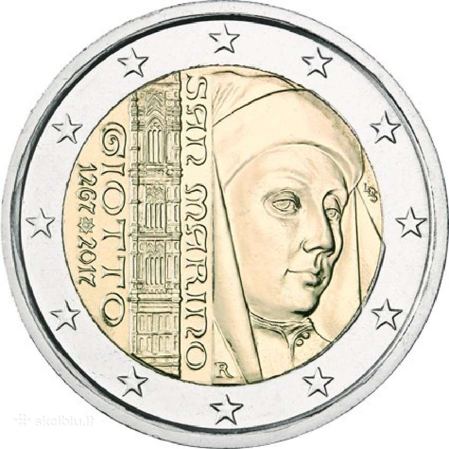 2 eurų San Marino Unc proginės monetos - nuotraukos Nr. 16
