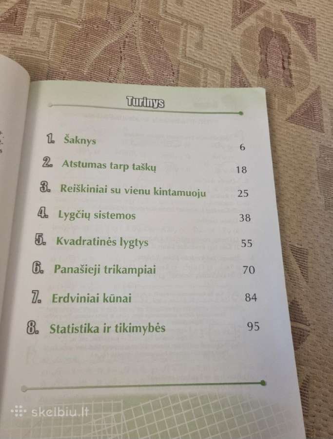 Matematika tau+ 9 klasė - nuotraukos Nr. 3