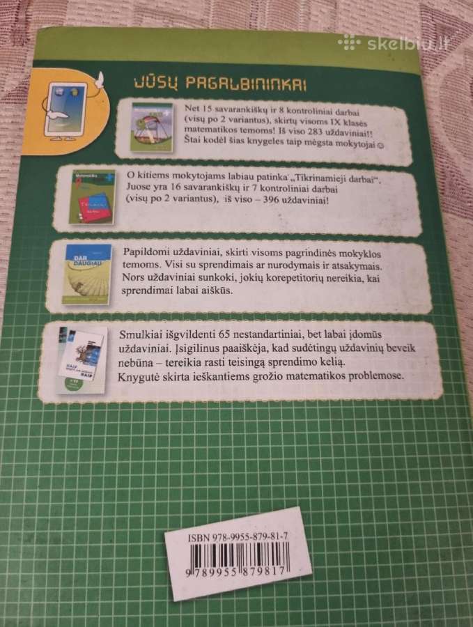 Matematika tau+ 9 klasė - nuotraukos Nr. 4