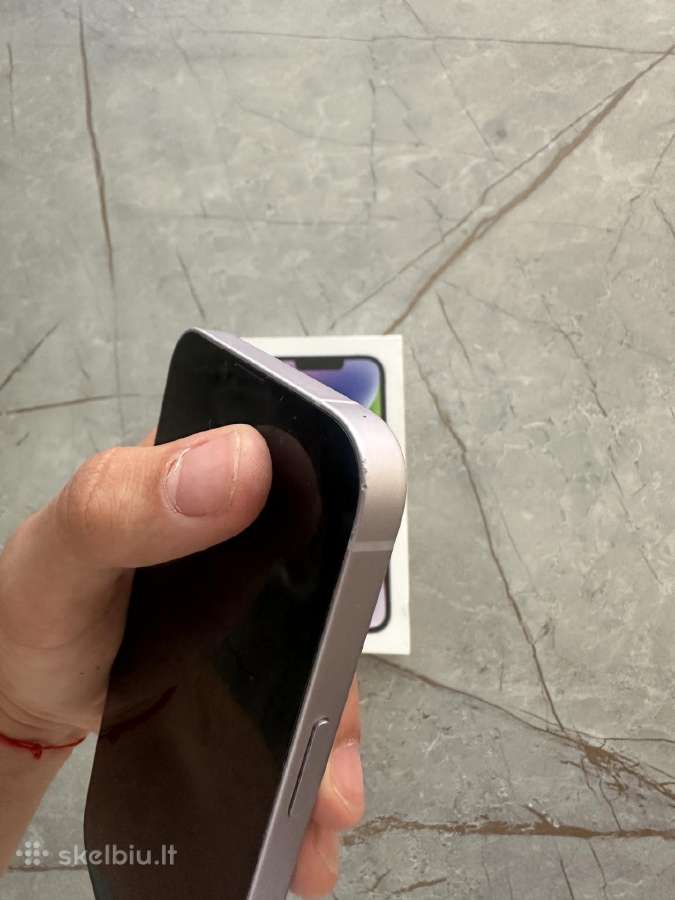 iPhone 14 128gb 100% - nuotraukos Nr. 3