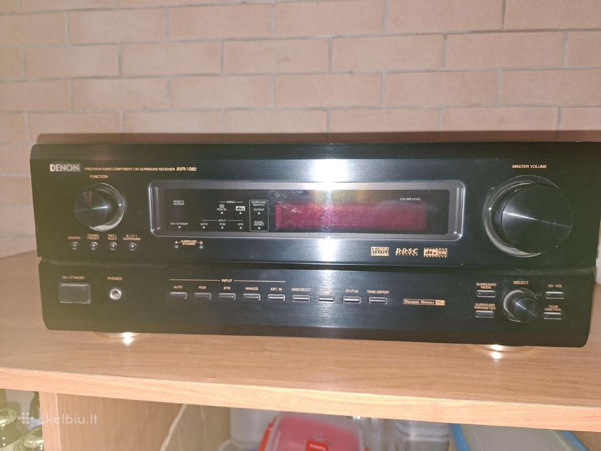 Denon Avr-1082 - nuotraukos Nr. 2