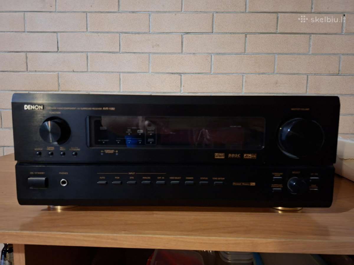 Denon Avr-1082 - nuotraukos Nr. 3